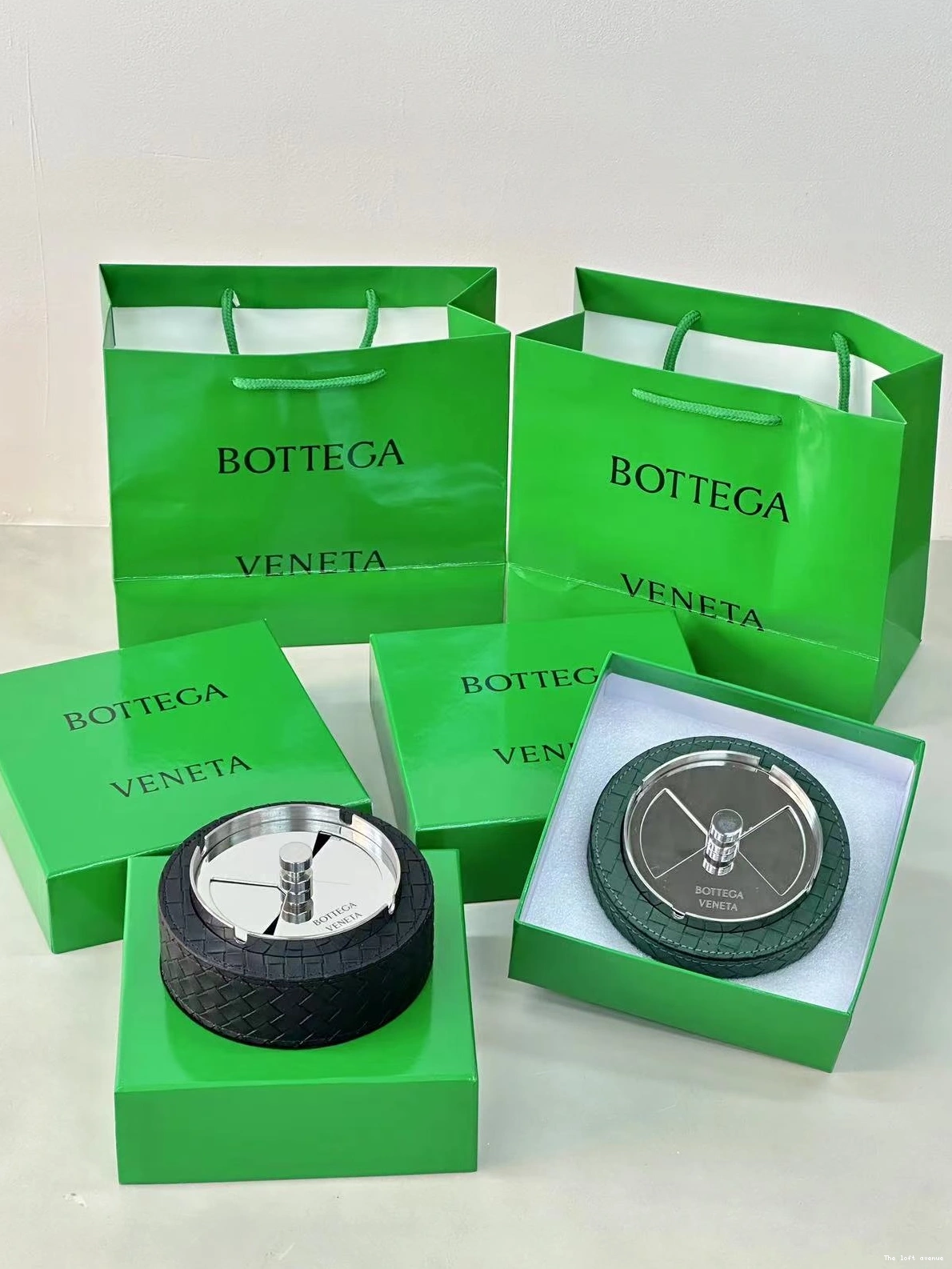 ASHTRAY BOTTEGA 0710